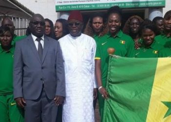 Afrobasket féminin 2017: Matar Ba remet le drapeau aux lionnes et les demande de conserver leur titre